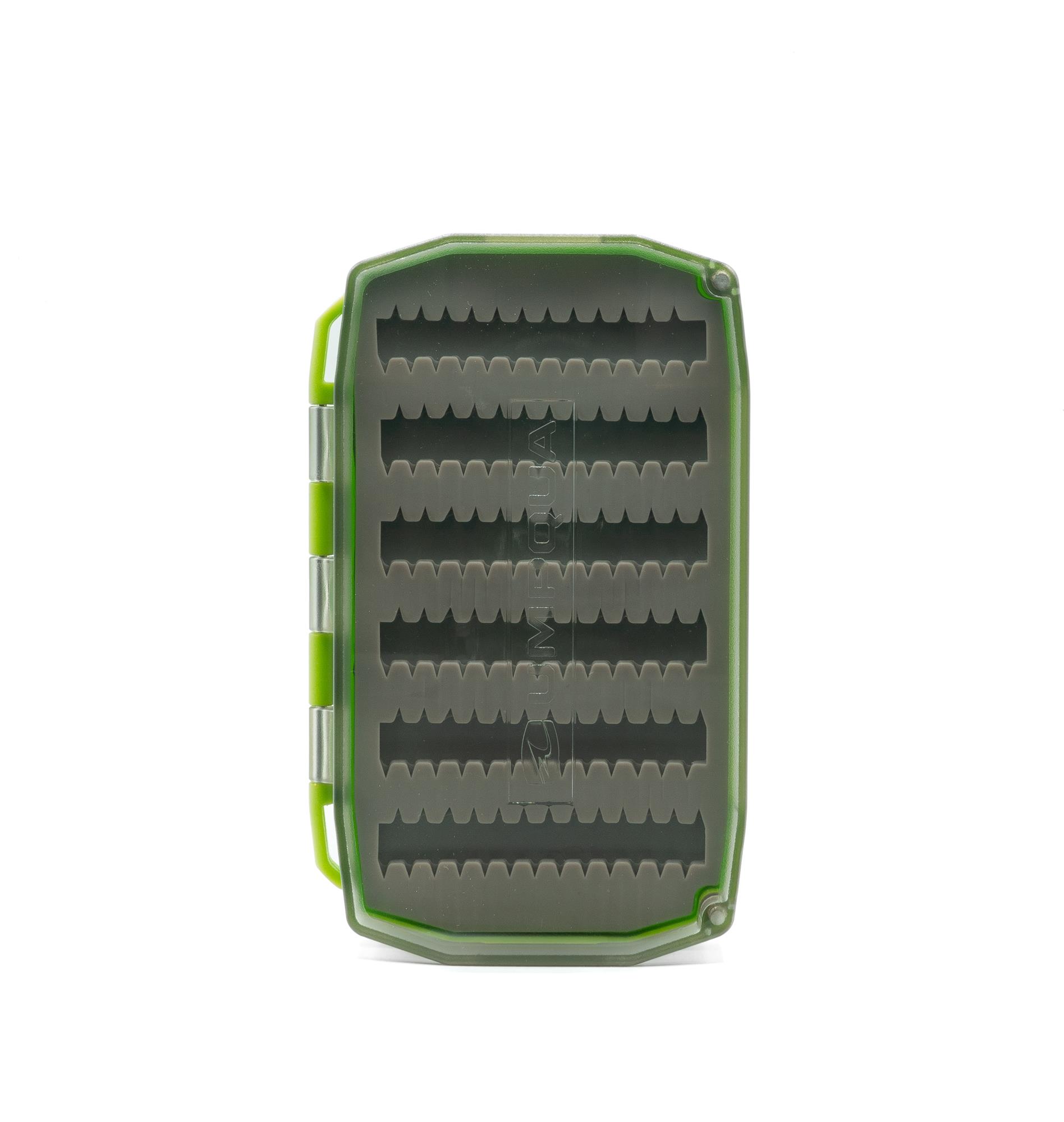 Umpqua UPG Silicone Essential Mini Fly Box Hot Green Closed
