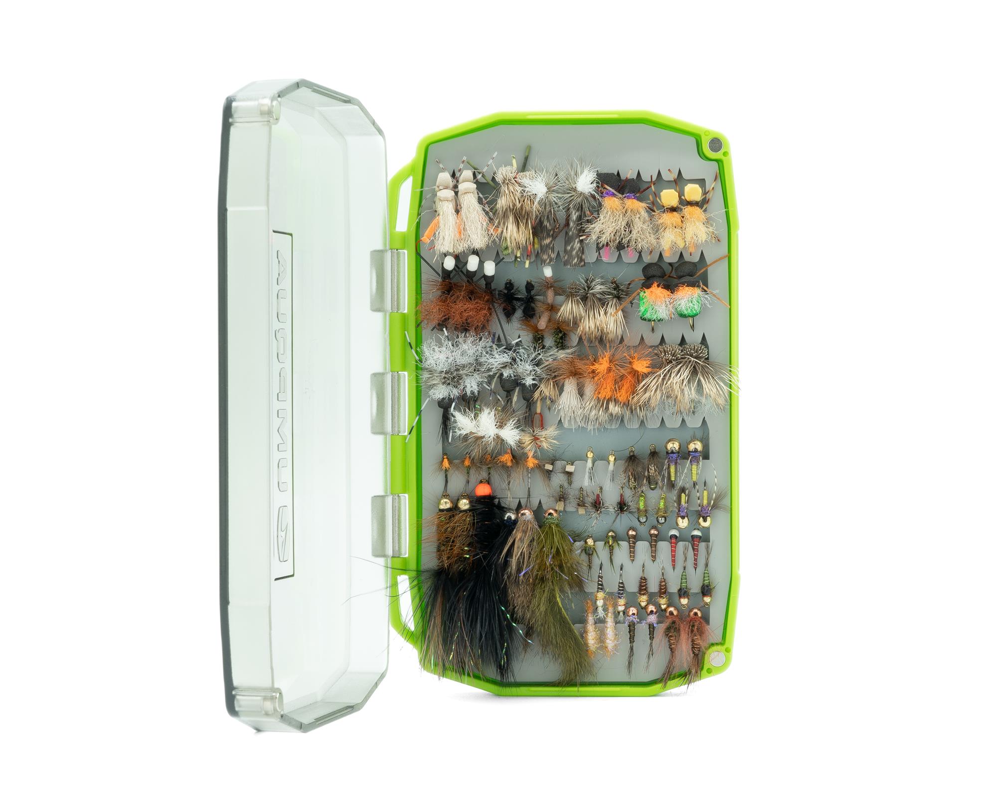 Umpqua UPG Silicone Essential Mini Fly Box Hot Green