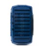 Umpqua UPG Silicone Waterproof Essential Fly Box Blue CLosed