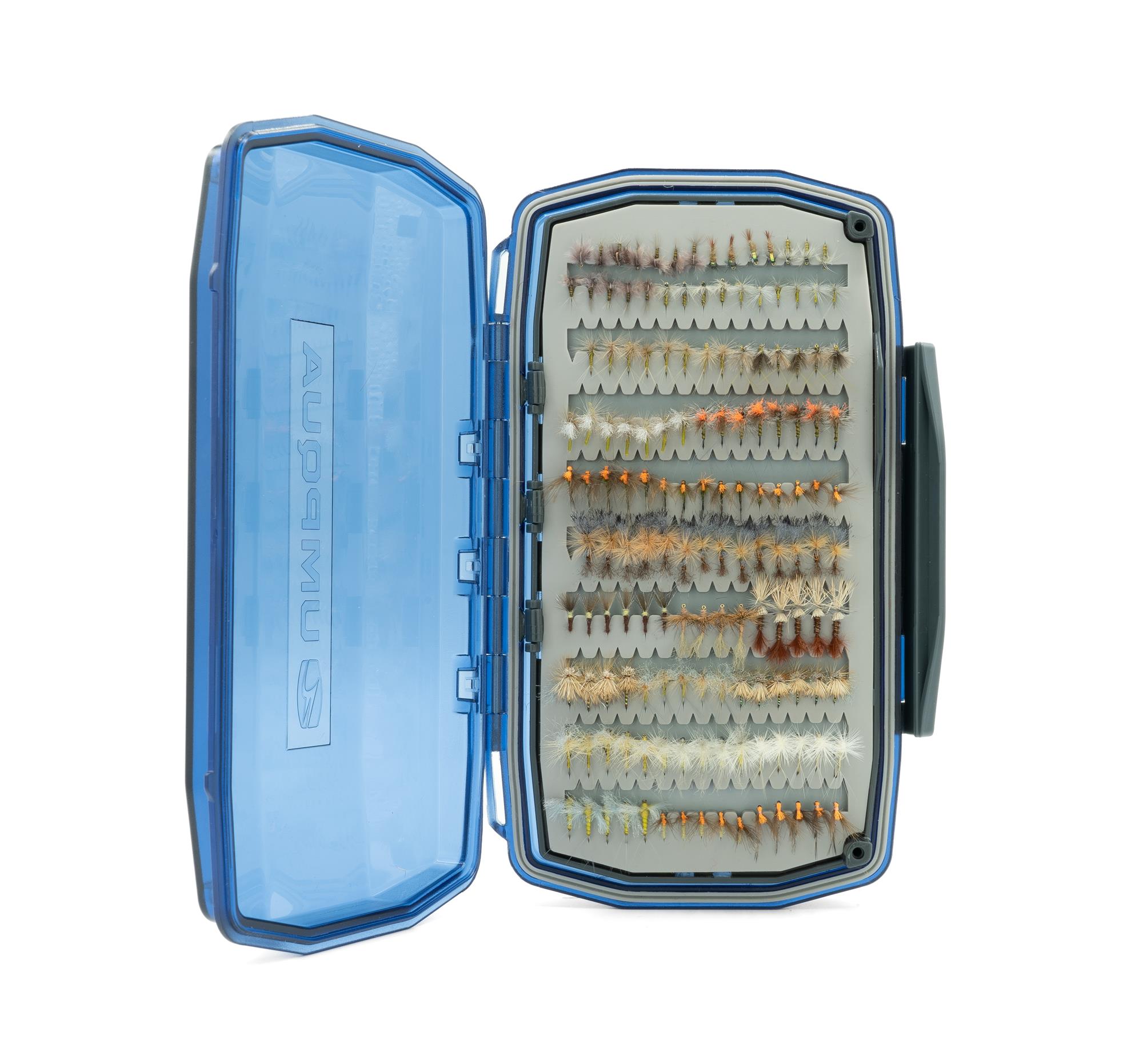 Umpqua UPG Silicone Waterproof Essential Fly Box Blue