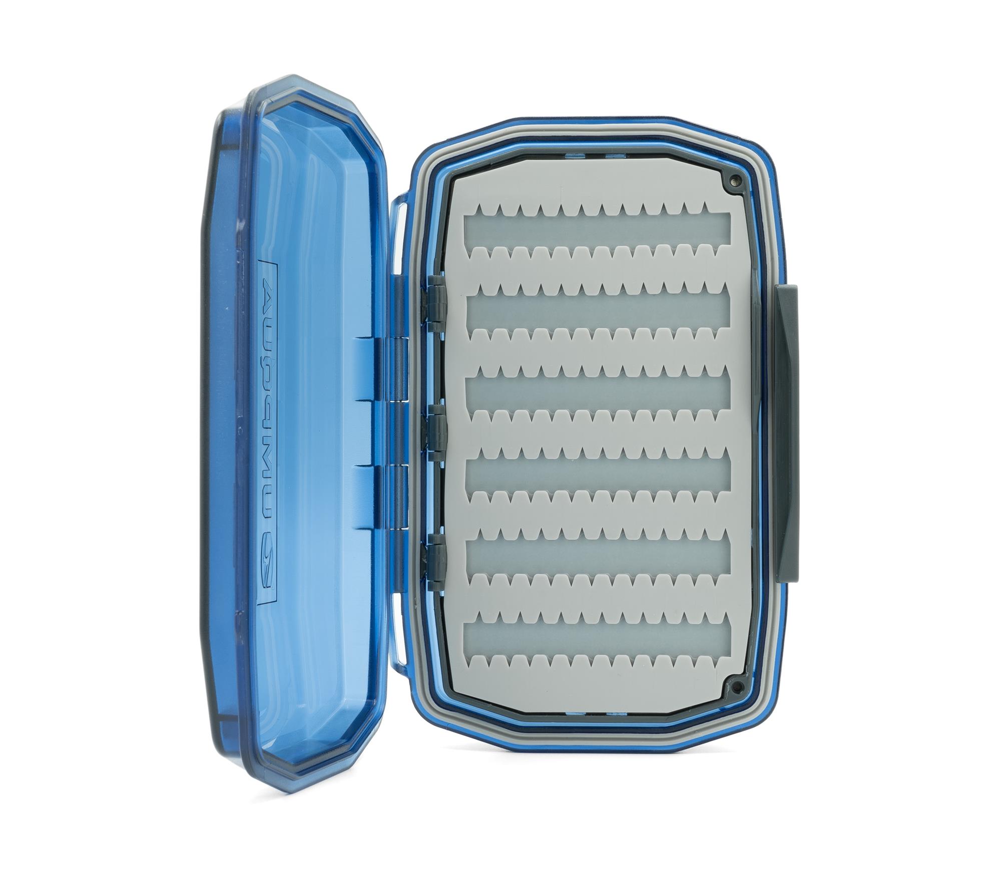 Umpqua UPG Silicone Waterproof Essential Medium Fly Box Blue