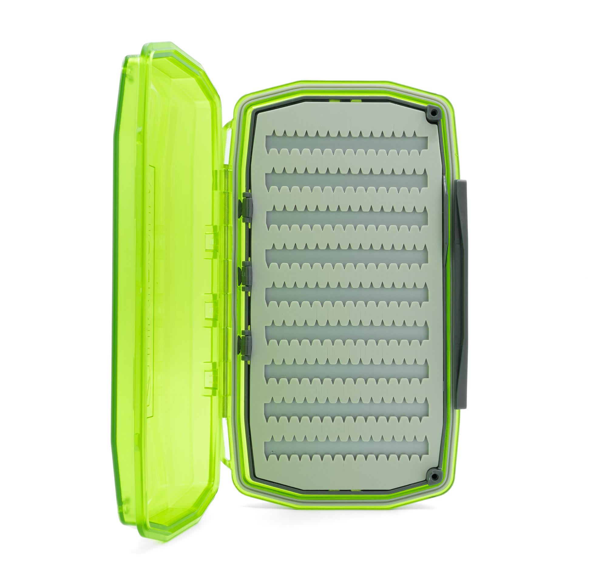 Umpqua UPG Silicone Waterproof Essential Fly Box Hot Green