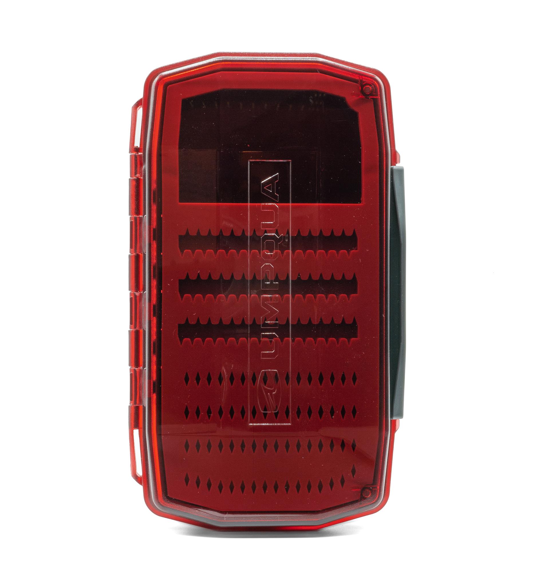Umpqua UPG Silicone Waterproof Walkabout Fly Box Loaded