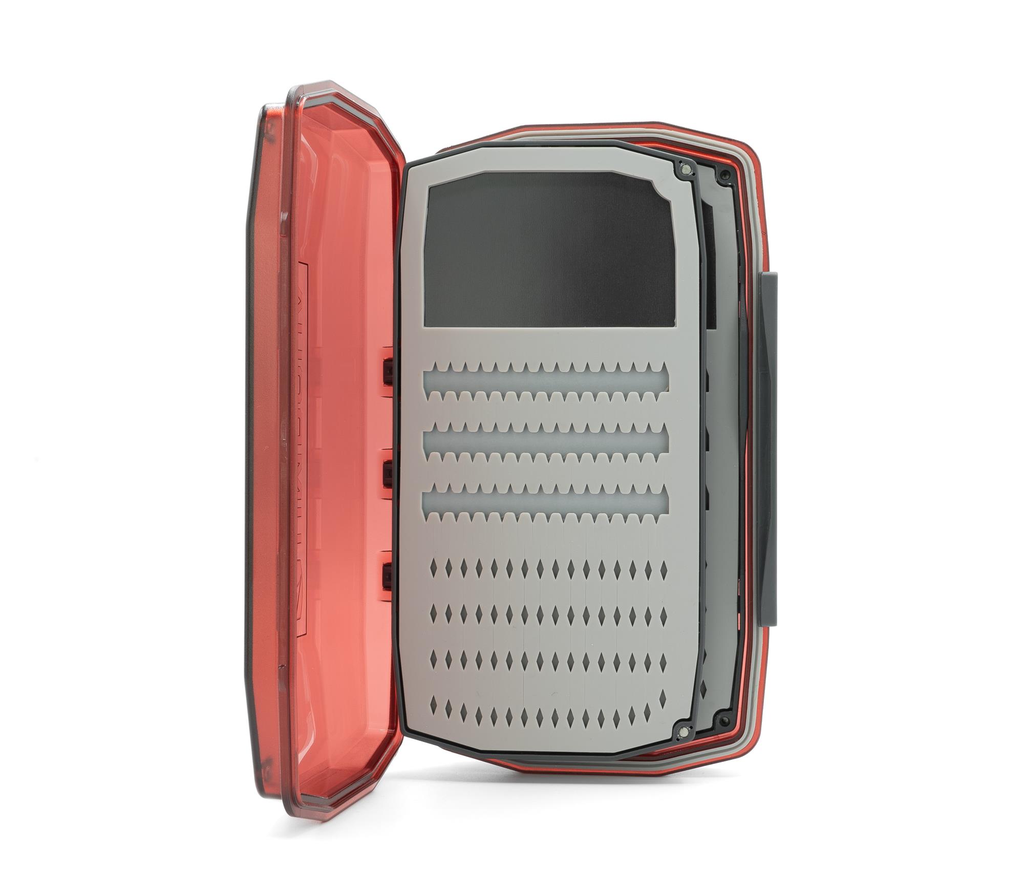 Umpqua UPG Silicone Waterproof Walkabout Fly Box Open