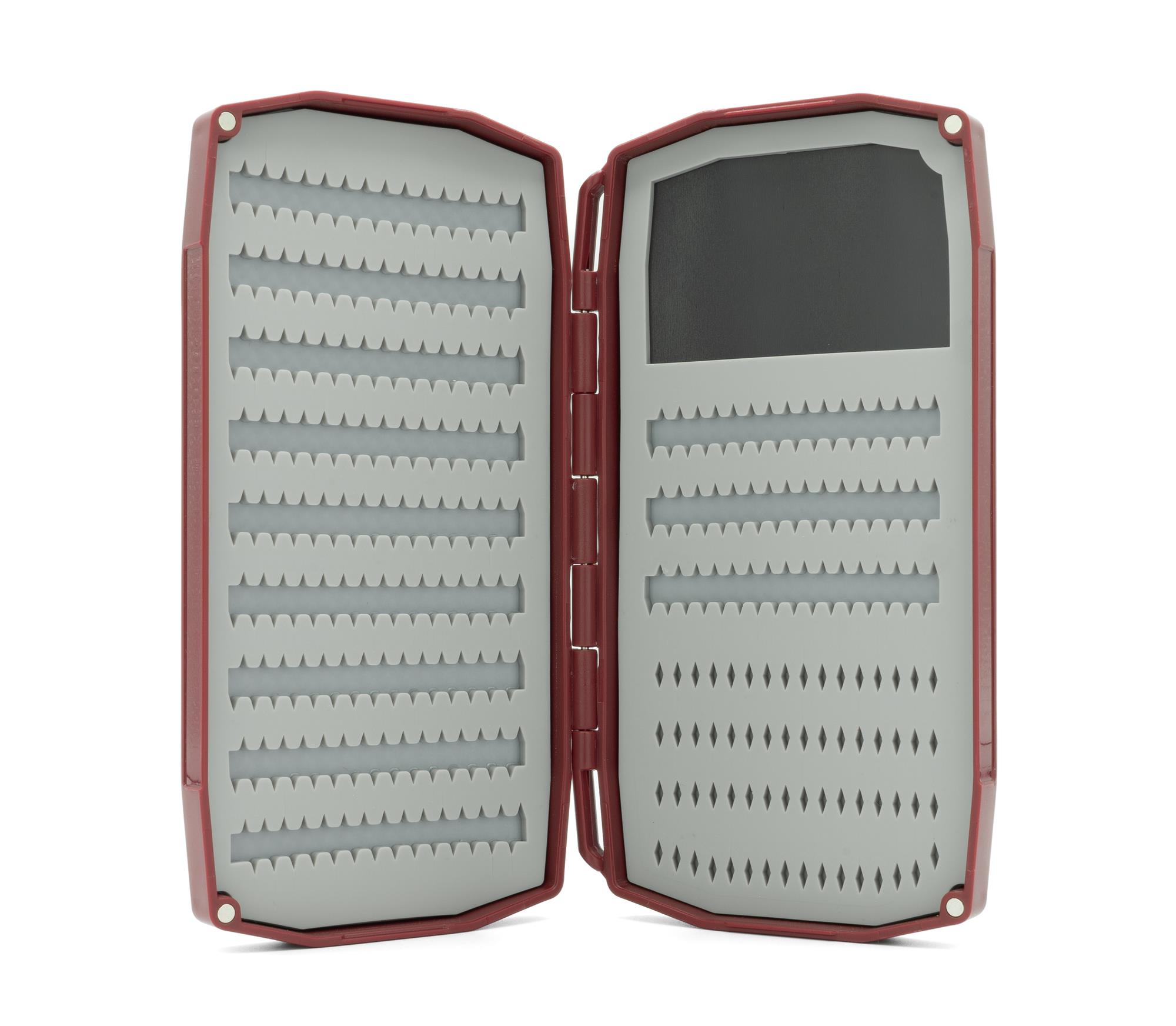 Umpqua UPG Silicone Weekender Fly Box Open