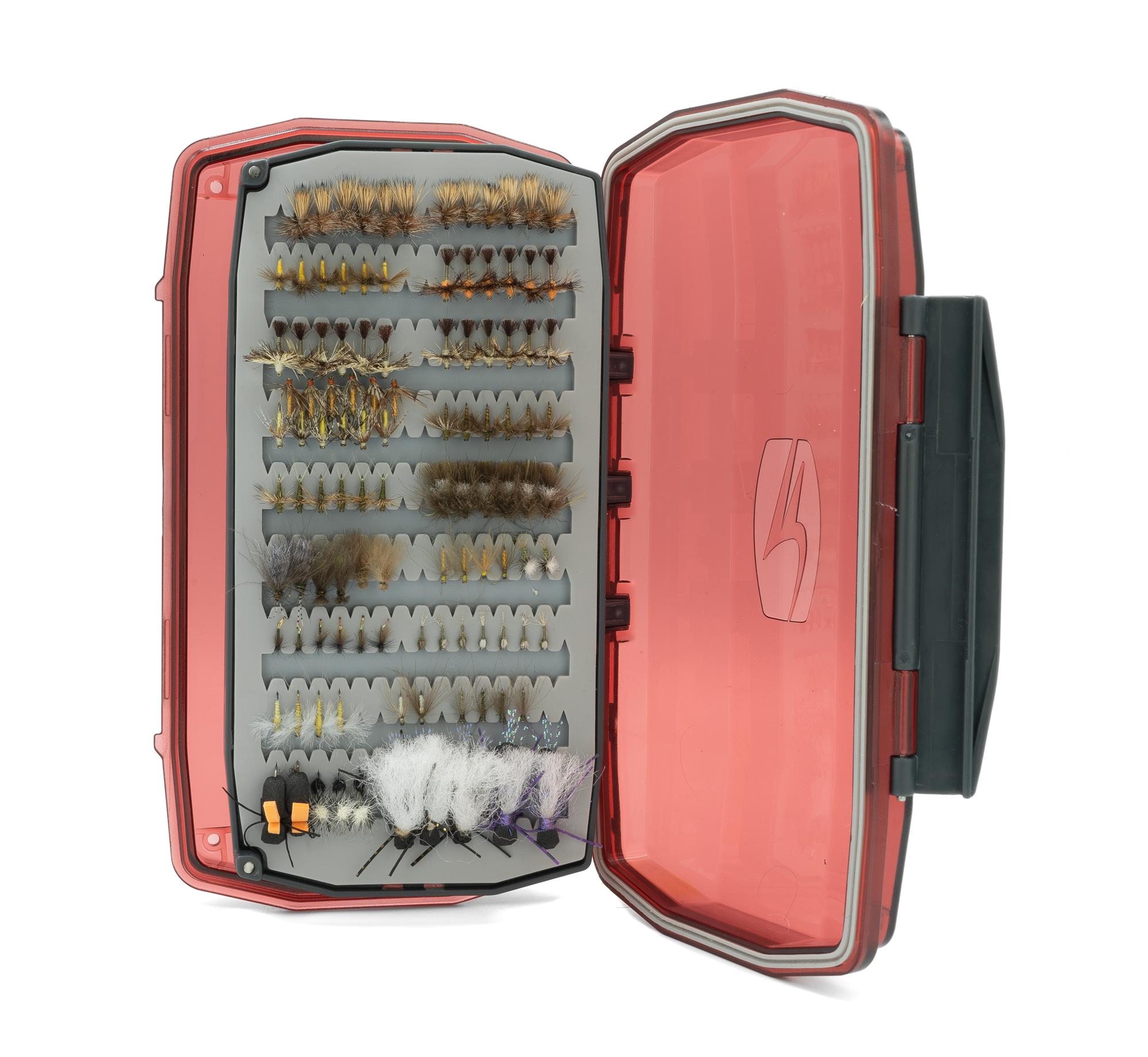 Umpqua UPG Silicone Waterproof Weekender Fly Box Loaded