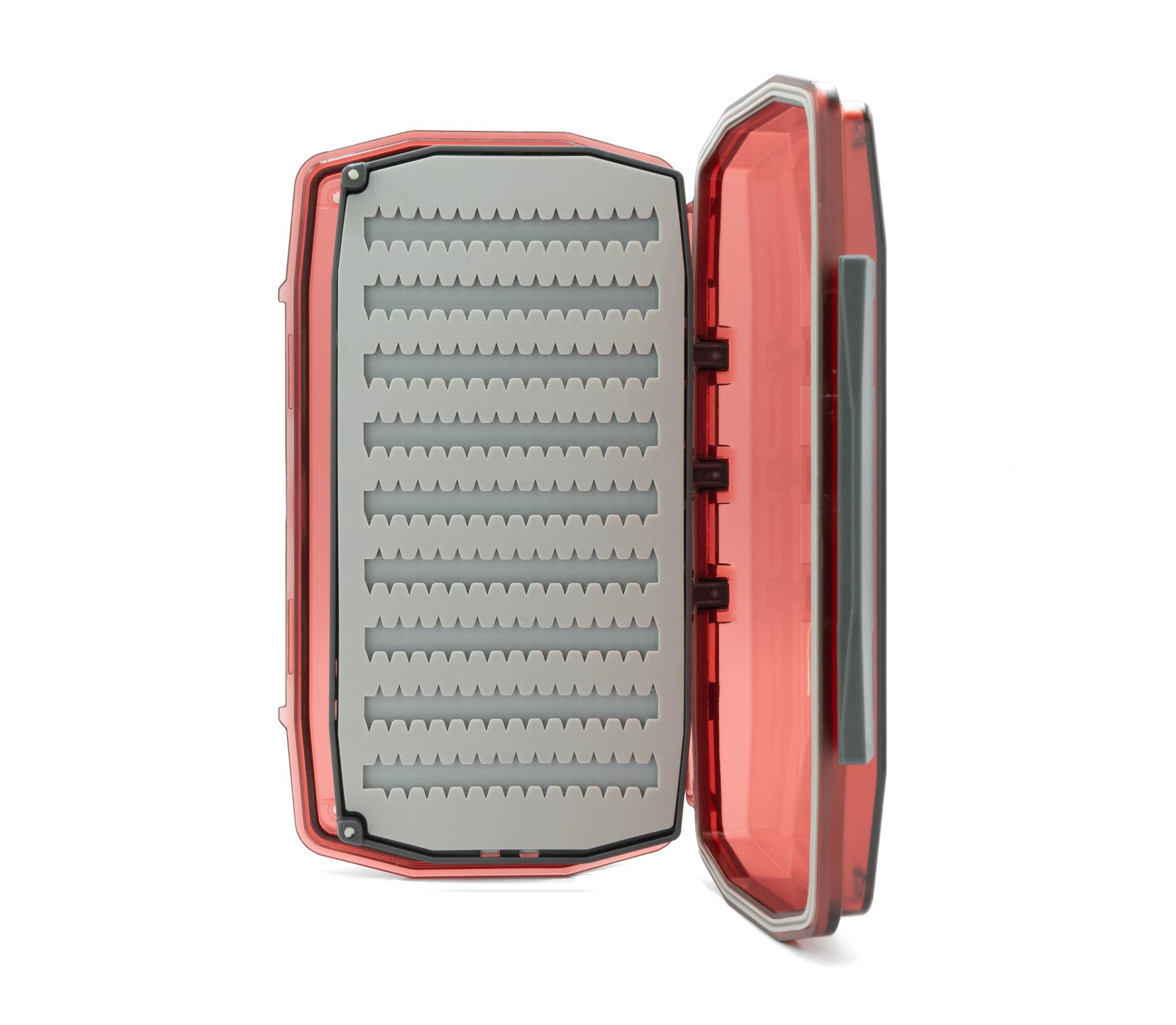 Umpqua UPG Silicone Waterproof Weekender Fly Box Open 2