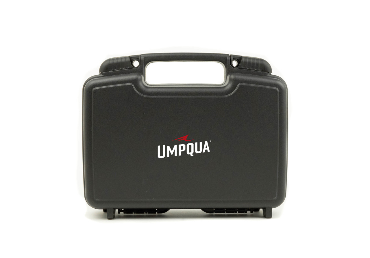 Black colored  Umpqua Boat Box