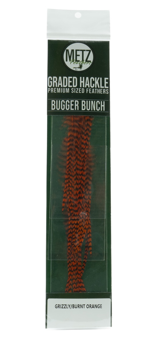 Shop Umpqua Metz Bugger Bunch fly tying feathers online.