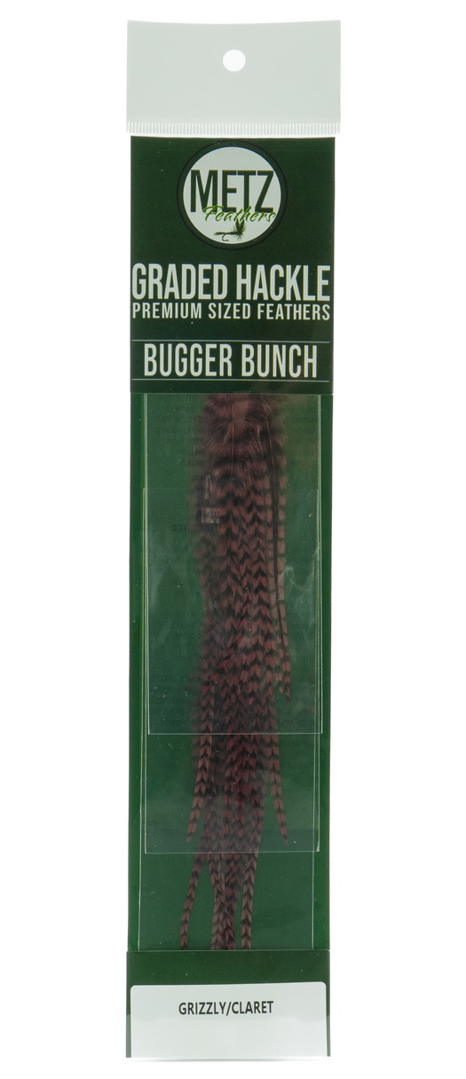 Order feathers to tie wooly bugger flies online.