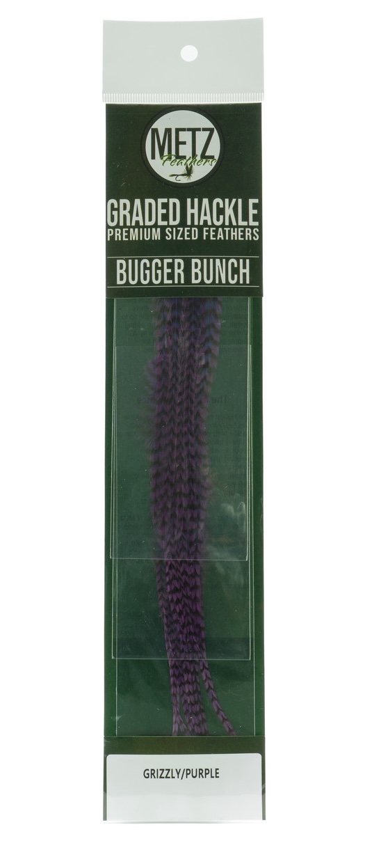 Buy the best fly tying feathers for bugger flies online.