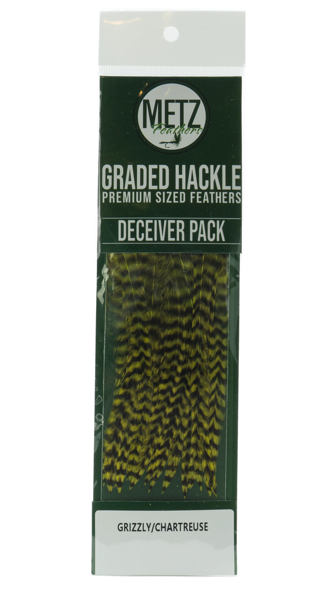 These are some of the best feathers for deceiver style fly tying flies online.