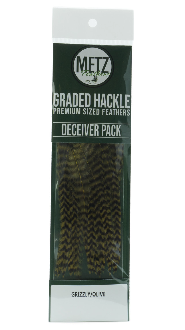 Shop Umpqua Metz Hackle Deceiver Streamer Pack at the best price online.