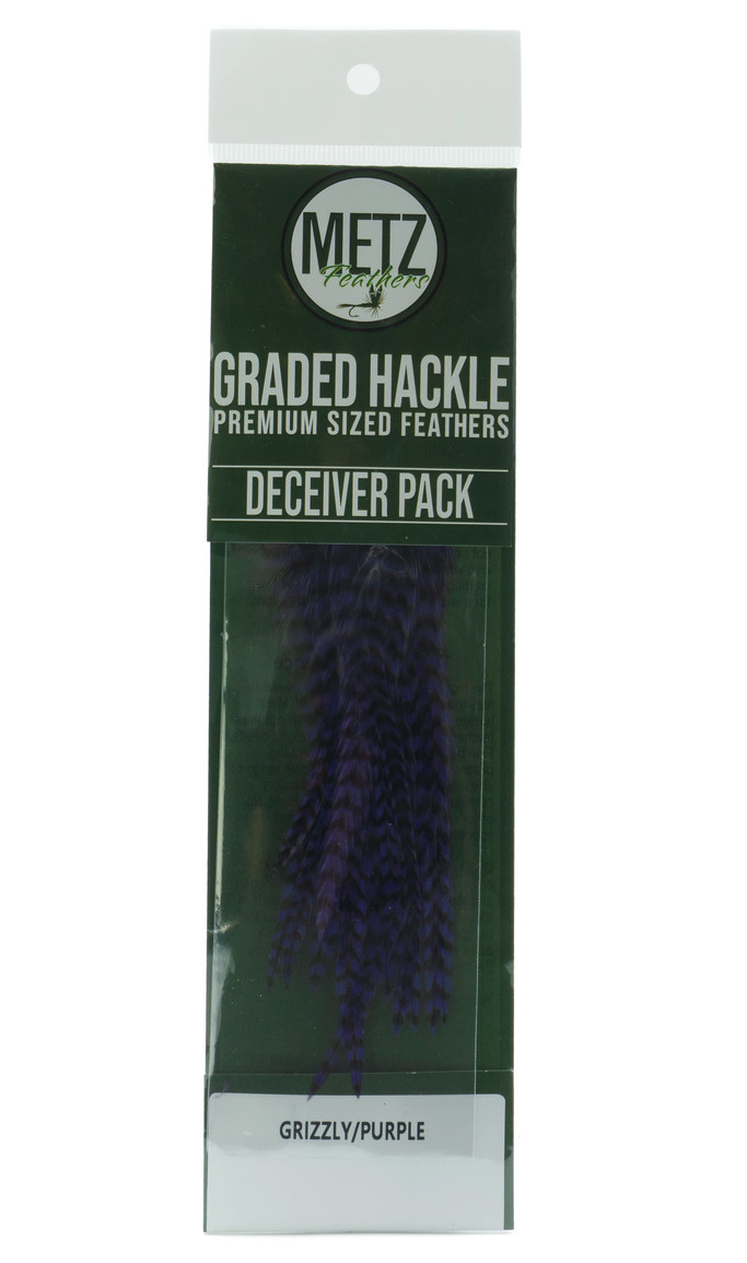Umpqua Metz Hackle Deceiver Streamer Pack for sale online.