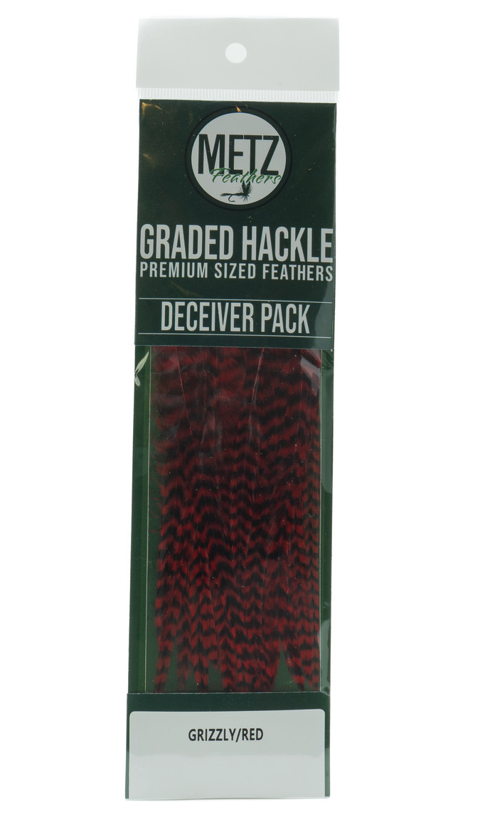 Umpqua Metz fly tying feathers are premium and graded fly tying hackle for sale.