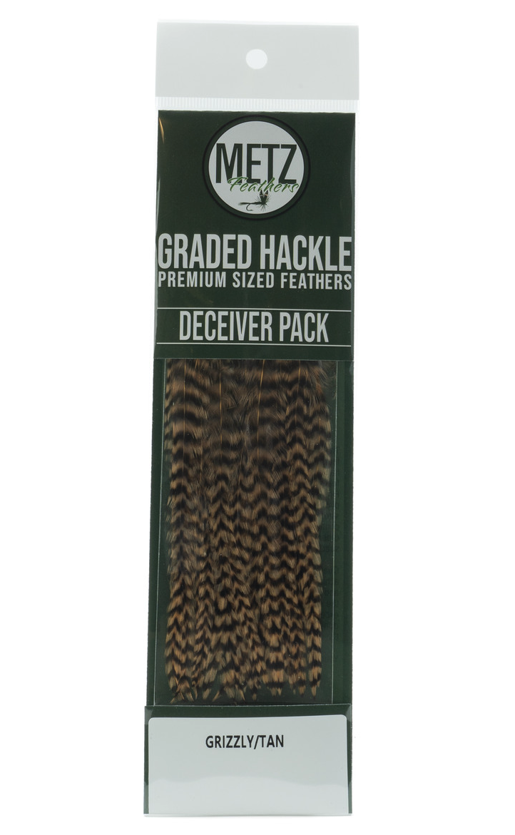 Buy Metz Deceiver feathers for the best in fly tying hackle feathers.