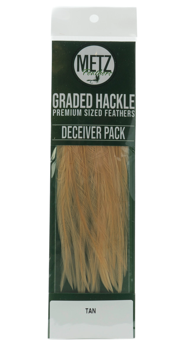 Shop the best fly tying hackle feathers online at The Fly Fishers.