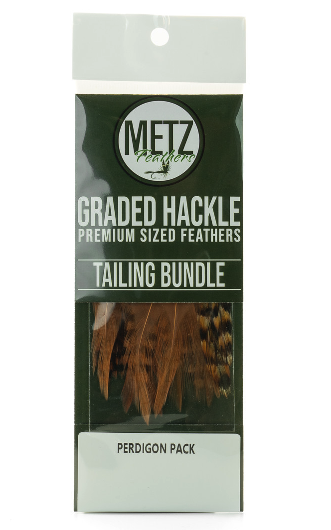 These Metz feathers are some of the best perdigon fly tail materials for sale online.