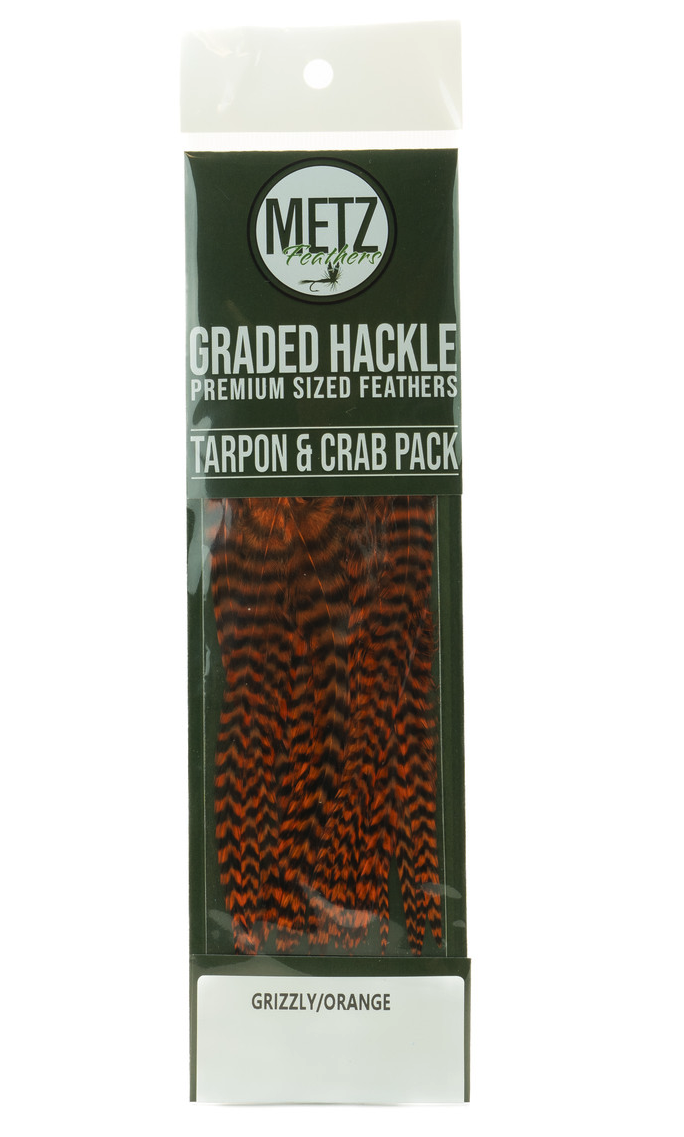 Shop Umpqua Metz Hackle Tarpon Crab Pack at the best price online.