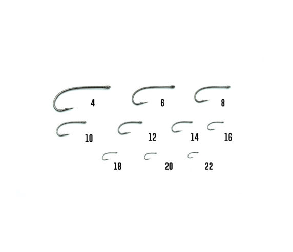 TMC 201R designed to maintain lifelike proportions and useful for a wide range of flies