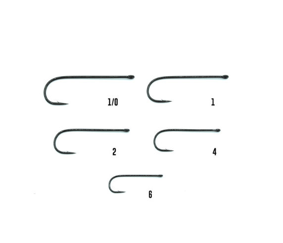 Umpqua's XT350 Hook are a favorite for tying since hook and double hook flies