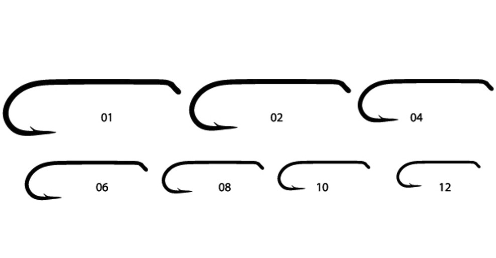 Umpqua XT360 Hook size comparisons