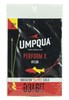 Fly fishing Euro nymph leader indicator coil by Umpqua with micro-perfection loops and high-visibility colors
