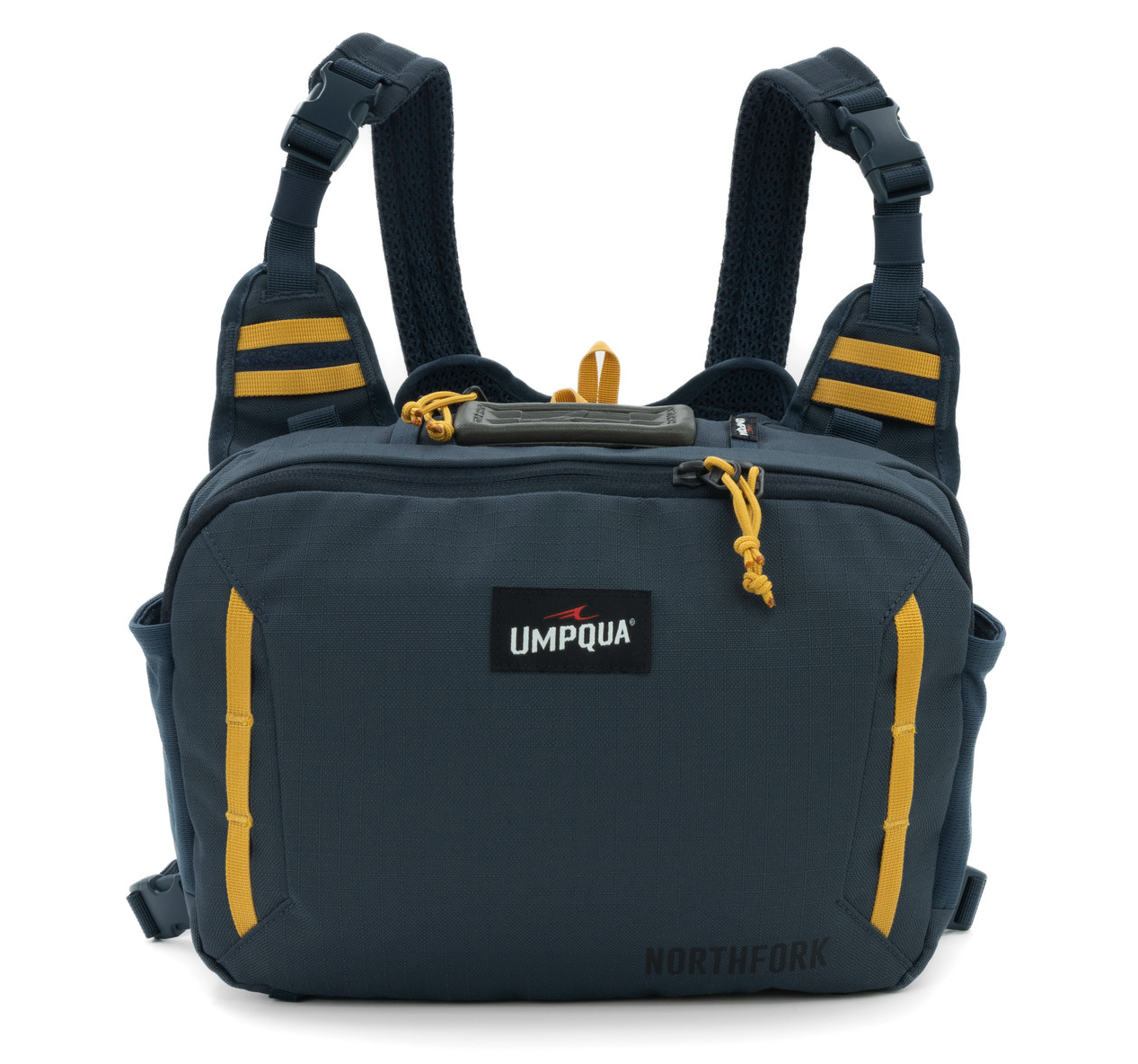 Umpqua NorthFork Chest Pack for Fly Fishing with Lightweight, Compact Design