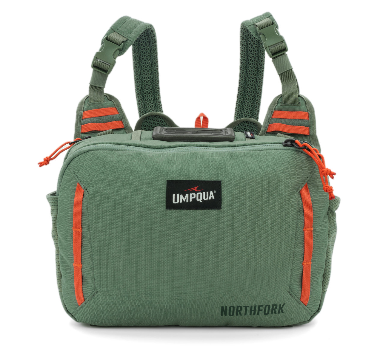 Umpqua NorthFork Chest Pack with Ample Storage for Fly Fishing Gear and Essentials