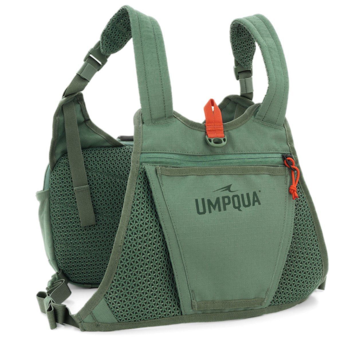 Water-Resistant Umpqua NorthFork Chest Pack for Comfortable All-Day Wear