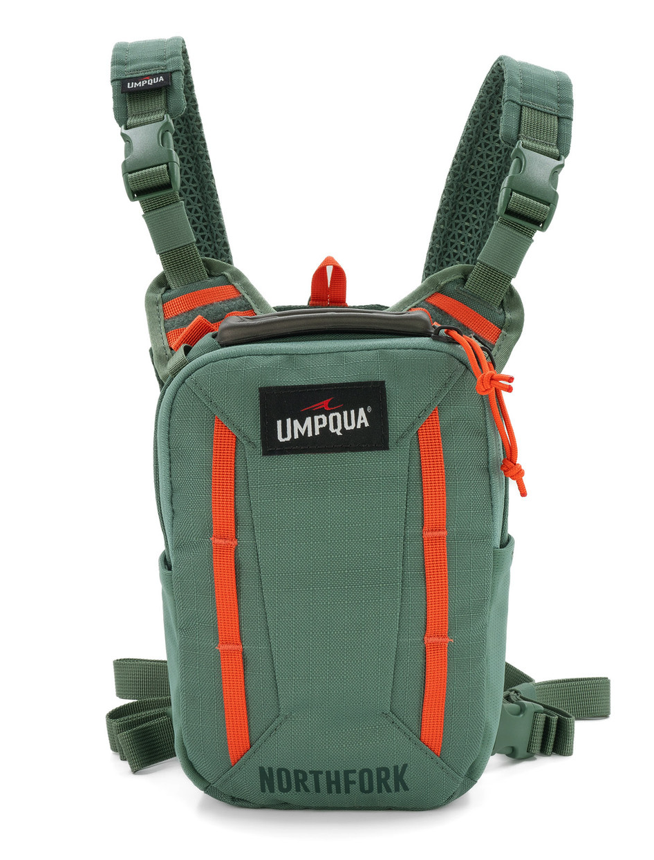 Umpqua NorthFork Small Chest Pack Pine color