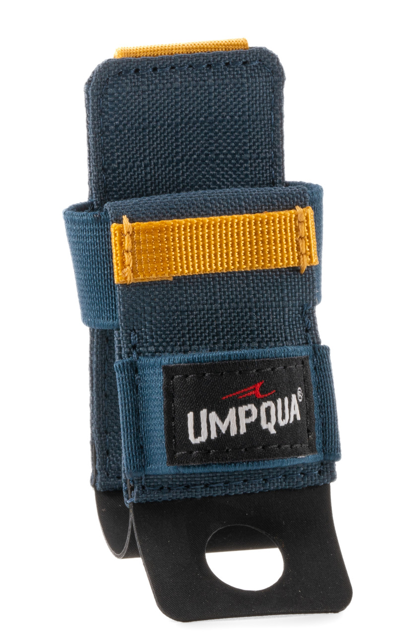 Cobalt model of the Umpqua Northfork Shake/Gel Combo Holder