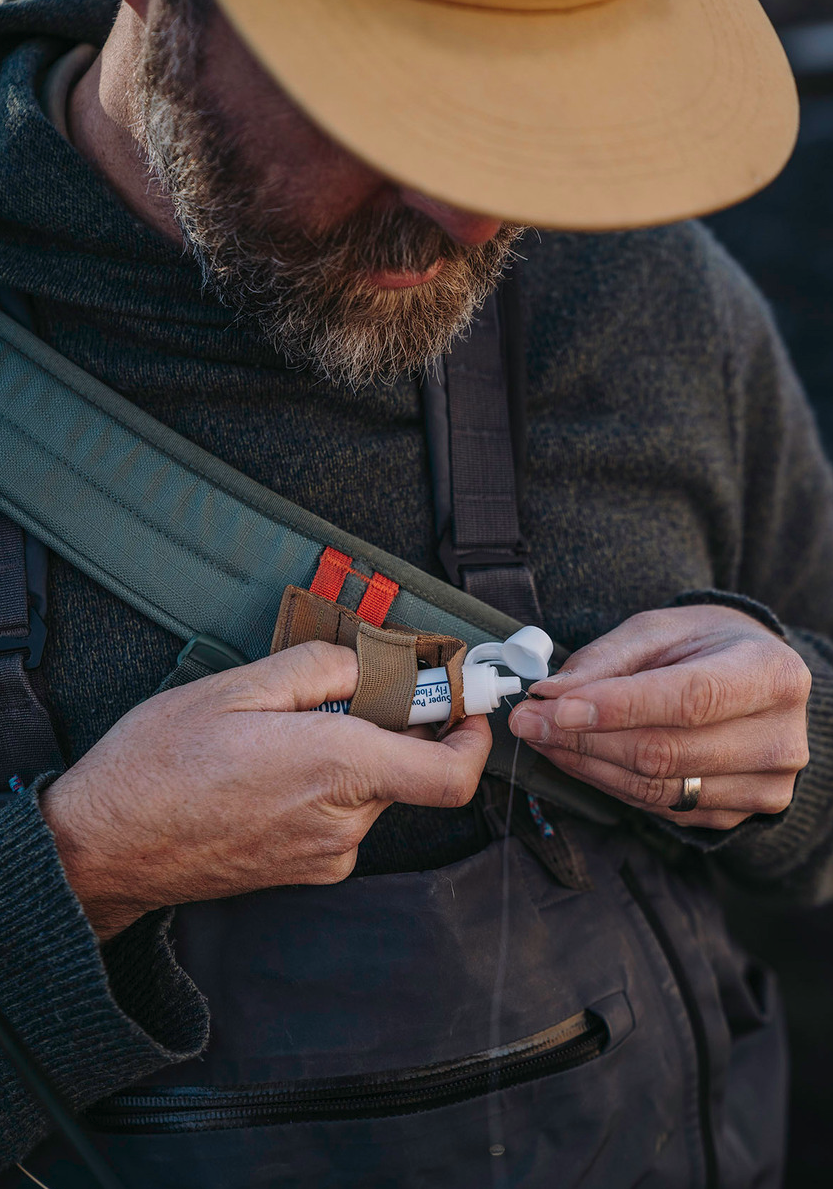 Umpqua NorthFork Sling Pack with Versatile Design for Fly Fishing Gear Organization