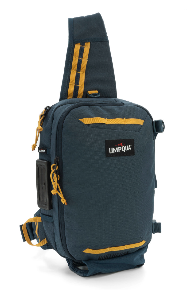 Umpqua NorthFork Sling Pack for Fly Fishing with Lightweight and Water-Resistant Design