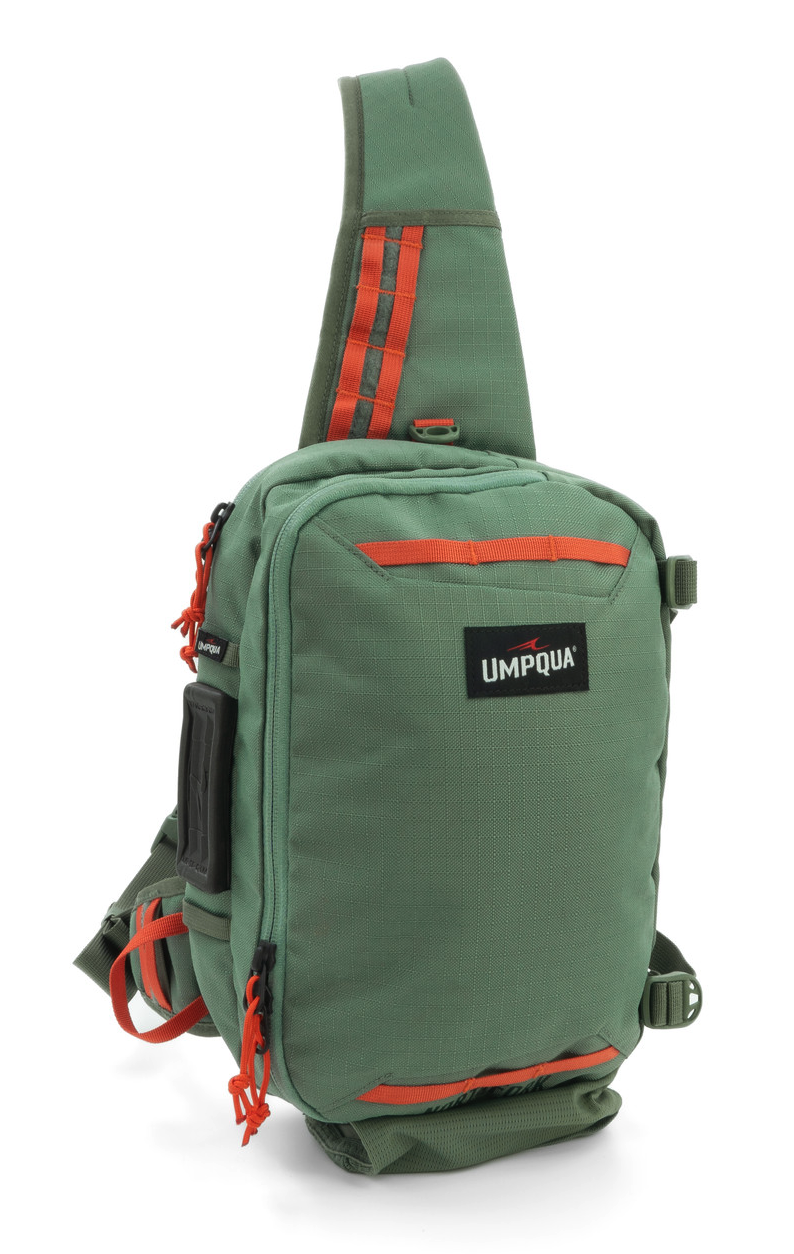 Umpqua NorthFork Sling Pack for Anglers with Adjustable Strap for Comfortable Wear