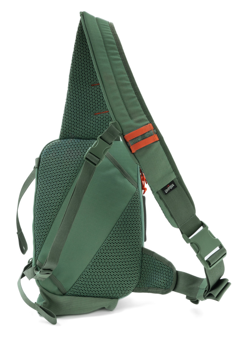 Water-Resistant Umpqua NorthFork Sling Pack with Easy Access Pockets for Fly Fishing