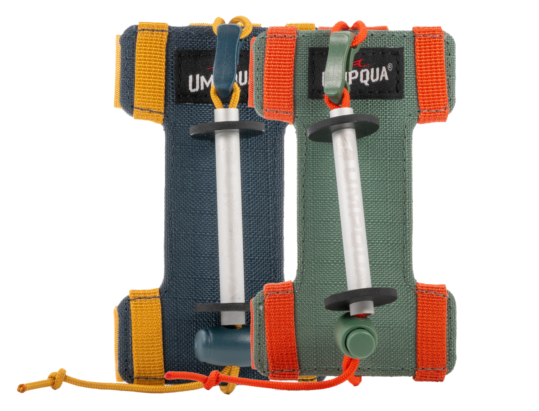 Both available colors for the Umpqua Northfork Tippet Dock/Holder