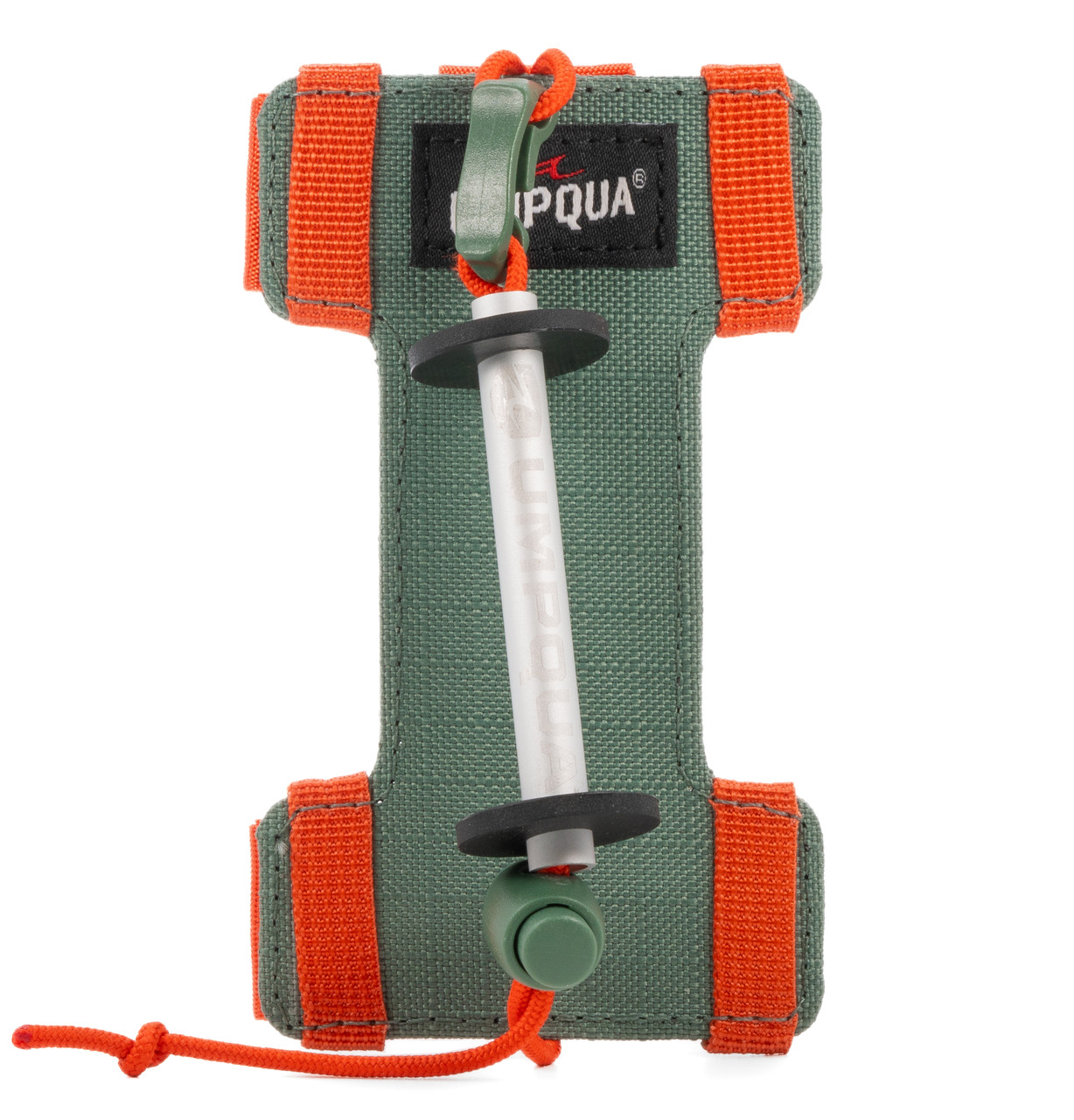 Pine colored model of the Umpqua Northfork Tippet Dock/Holder