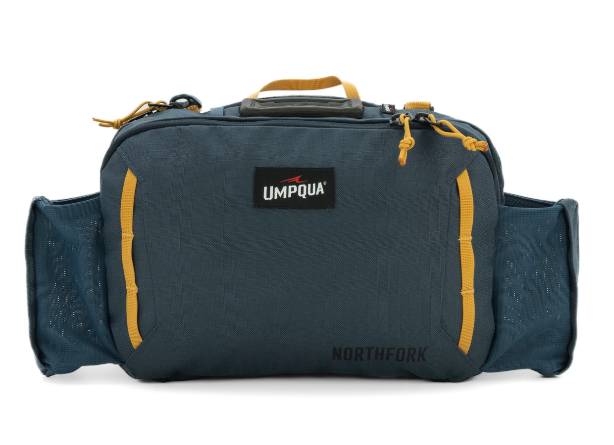 Durable Umpqua NorthFork Waist Pack with Ample Storage for Fishing Gear