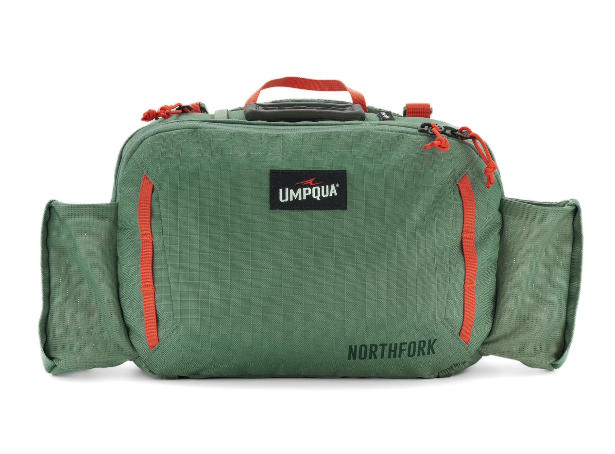 Water-Resistant Umpqua NorthFork Waist Pack for Comfortable All-Day Fishing
