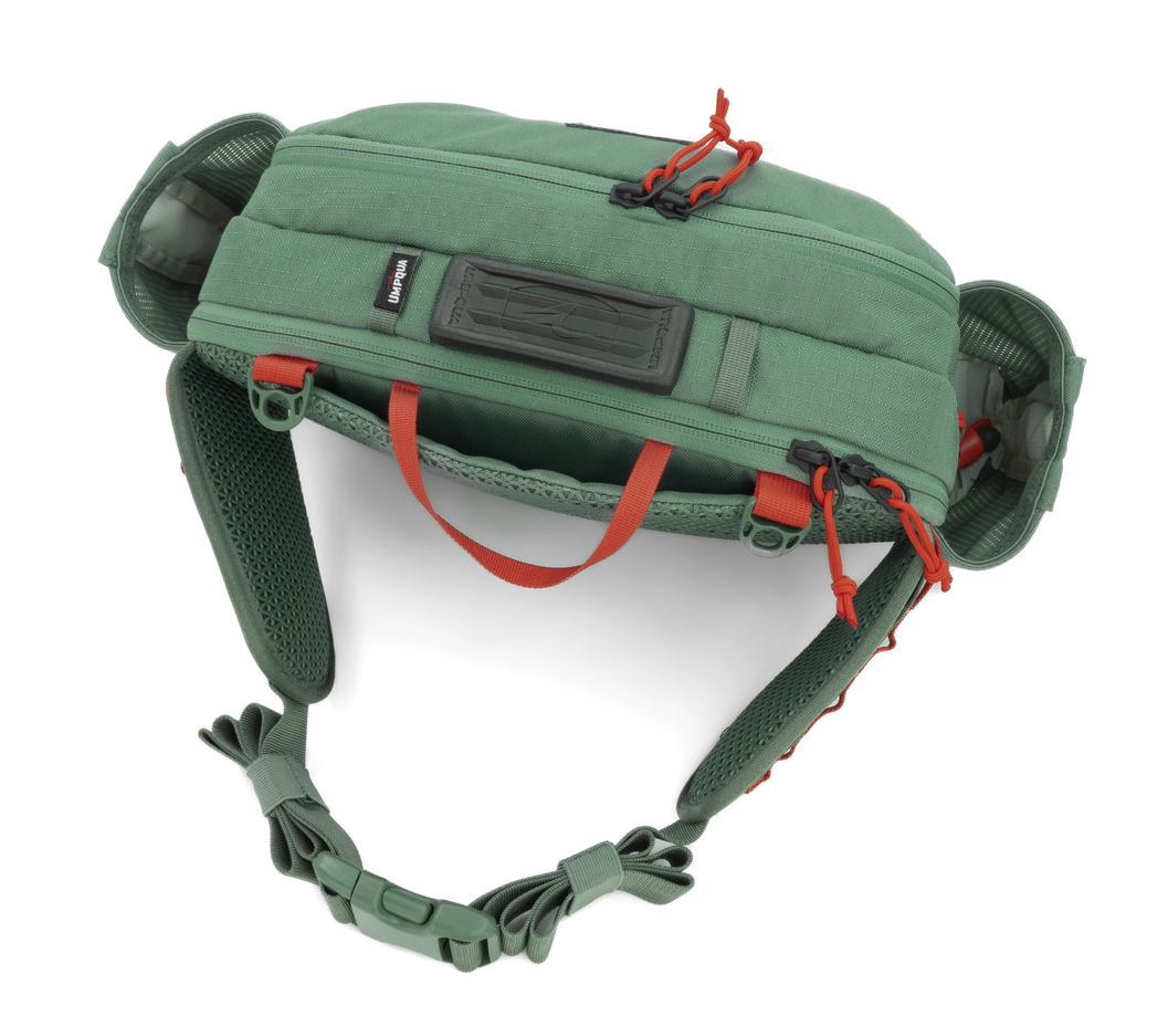 Ergonomic Umpqua NorthFork Waist Pack for Outdoor and Fly Fishing Adventures