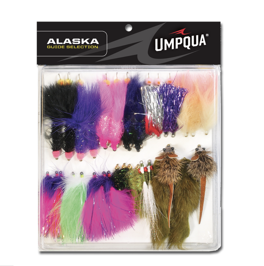Umpqua Alaska Guide Fly Selection