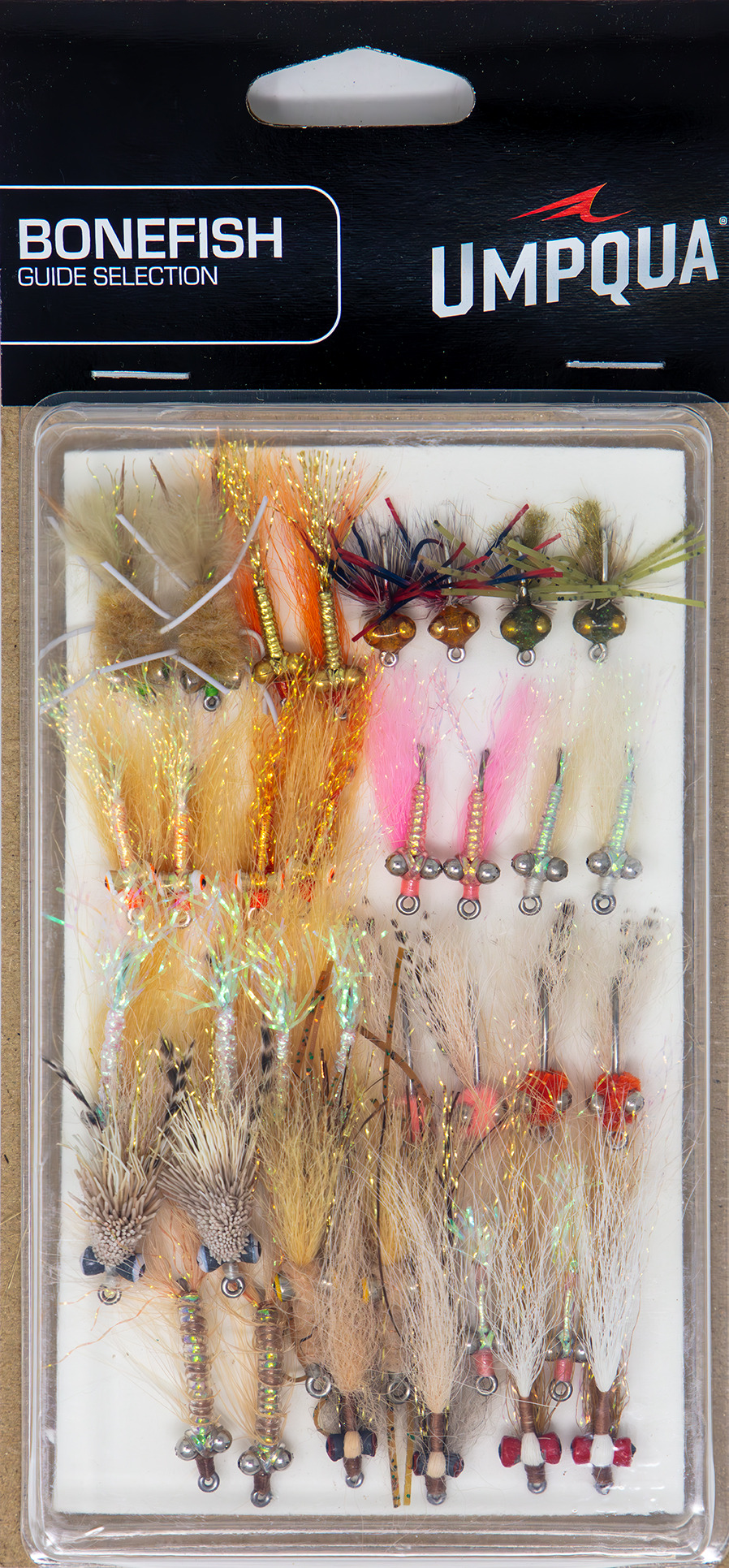 Umpqua Bonefish Fly Assortment  Best Bonefish Fly Fishing Flies