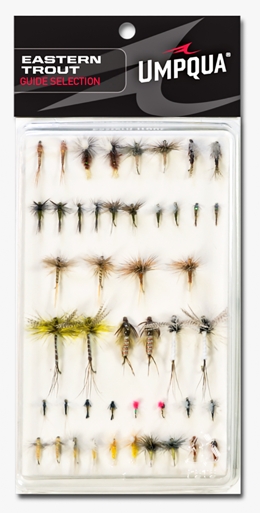 Umpqua's Eastern Trout Fly Selection, premium flies for successful trout fly fishing in Eastern streams and rivers