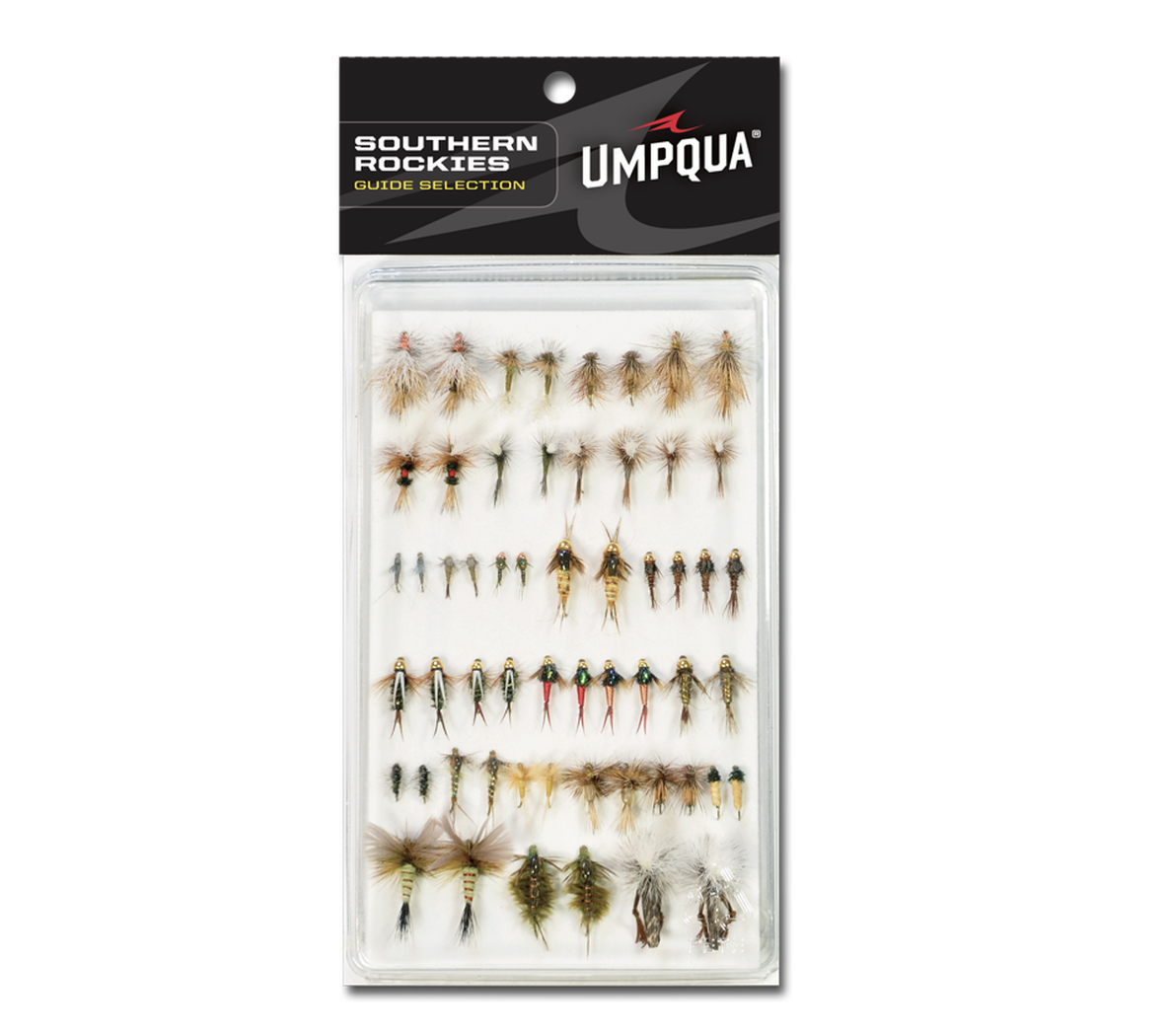 The perfect assortment of trout flies to fill your fly box for trips to colorado