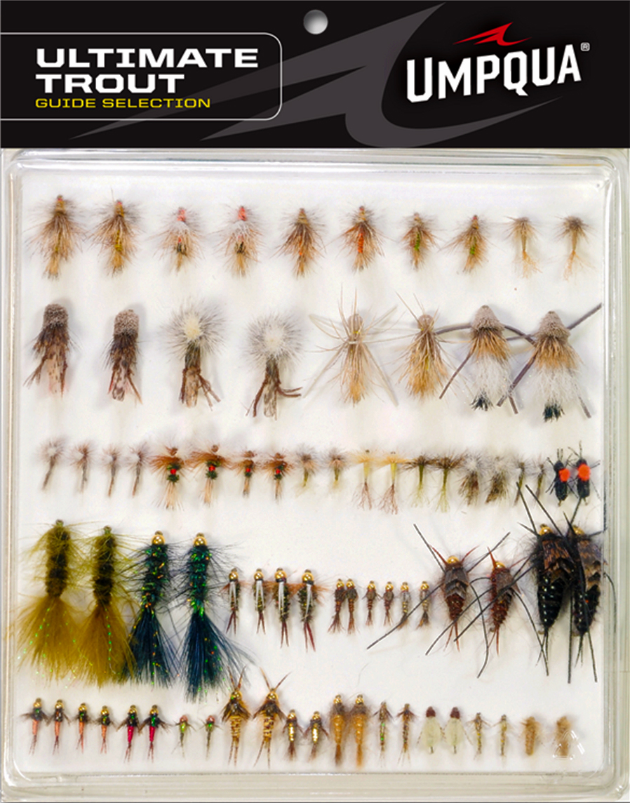 Gold Trout Fly Tying Kit