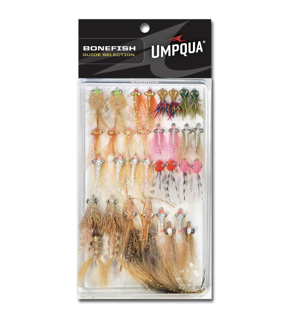 Umpqua Bonefish Guide Fly Selection