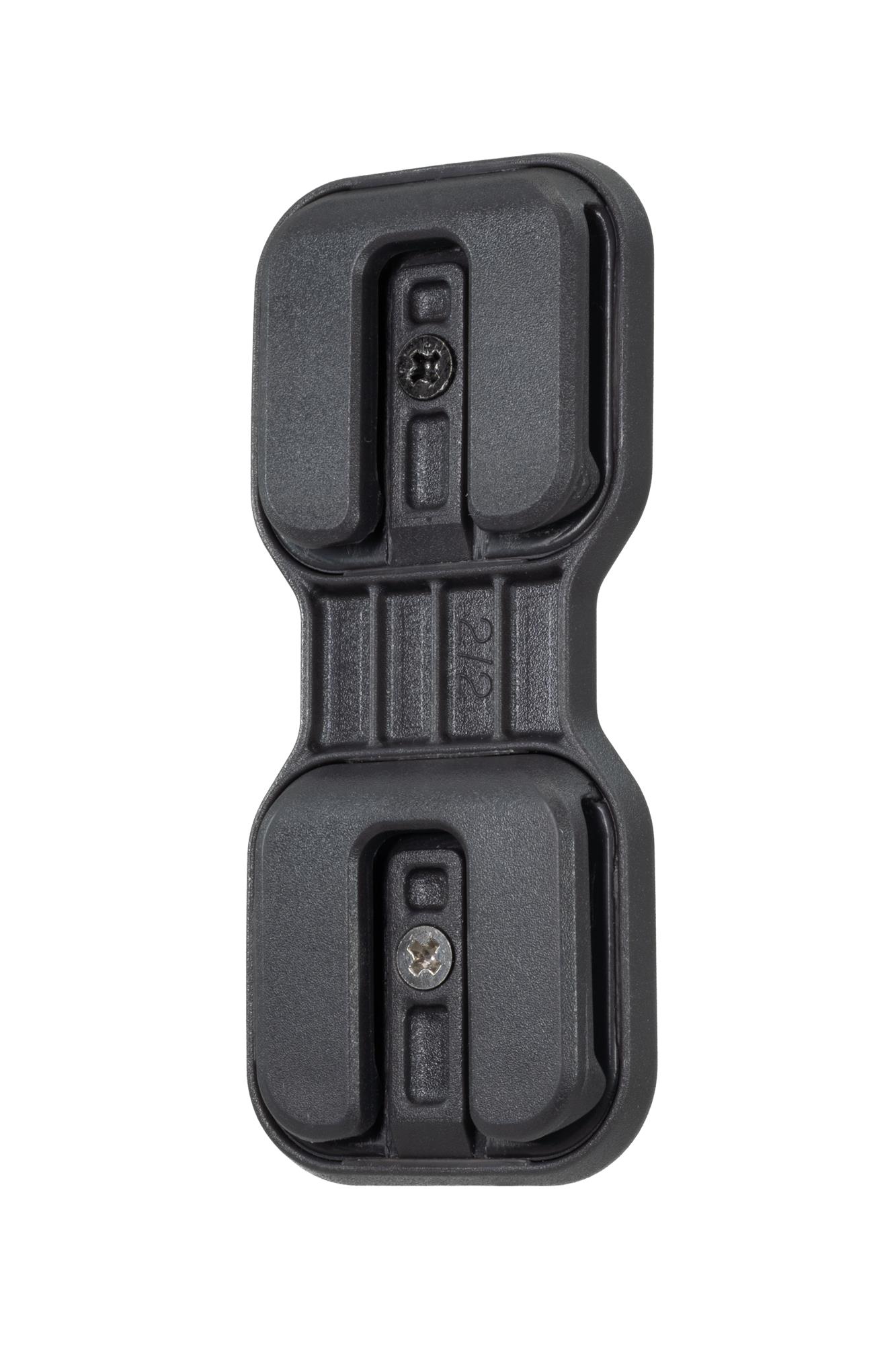 Umpqua LINK Base Station 2-Pack magnetic mount system fly fishing accessory front view