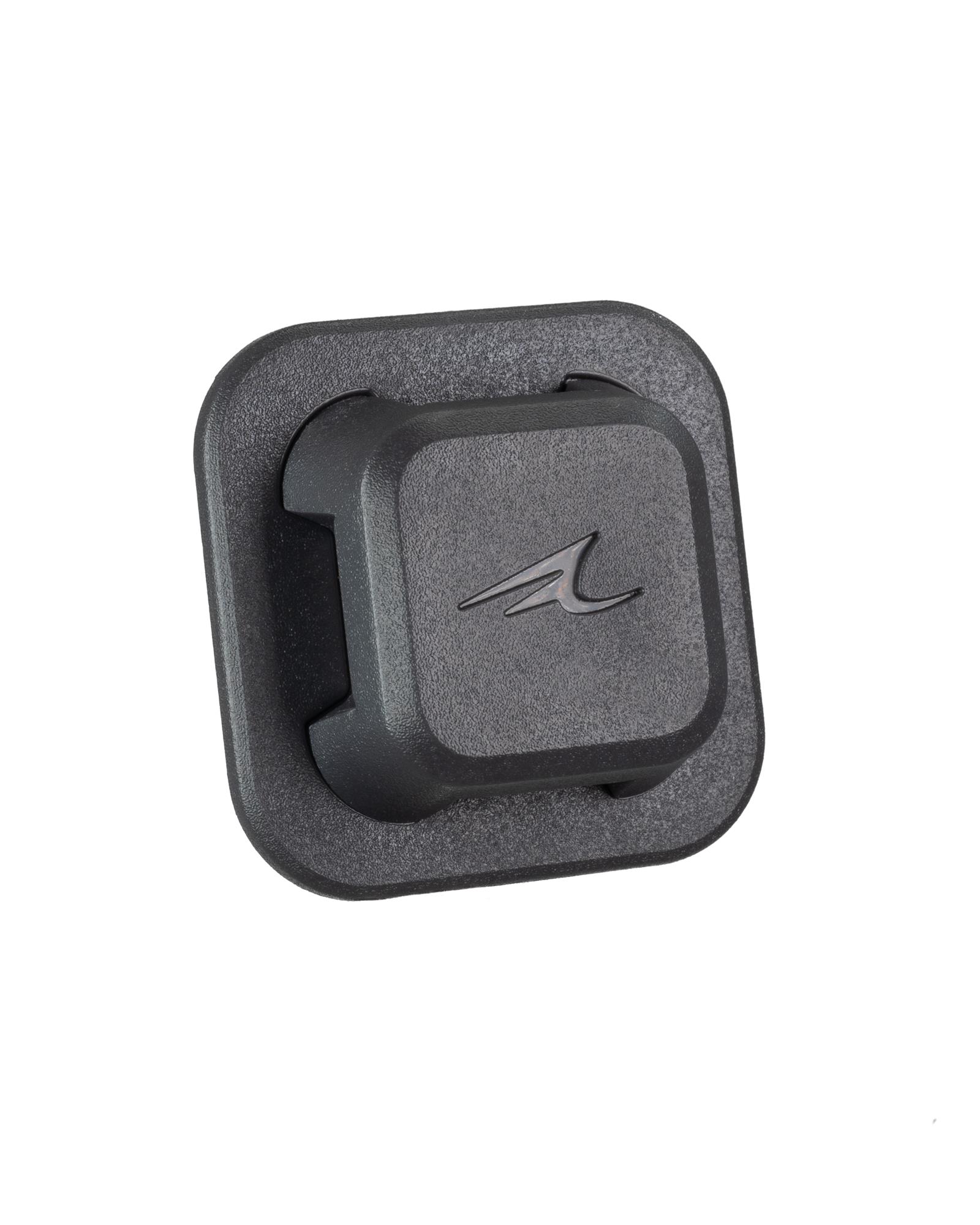 Umpqua magnetic fly fishing pack attachment base stations with bridge connector top view