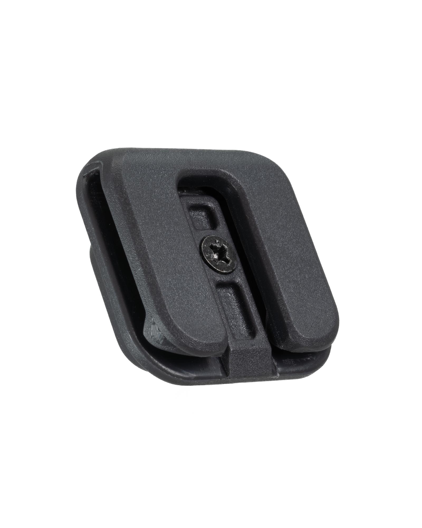 Umpqua LINK Base Station single mount fly fishing gear accessory close-up angled view